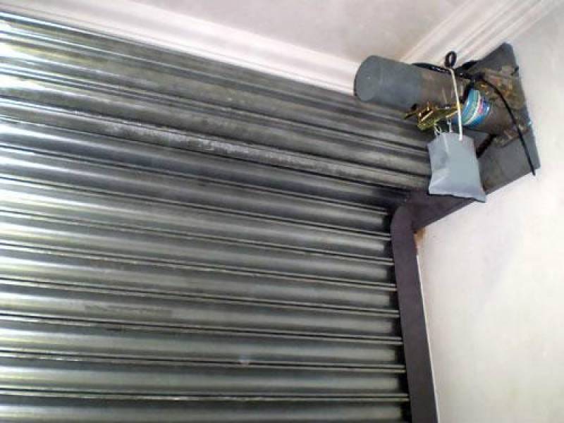 AUTOMATIZADOR PARA PORTA DE ENROLAR