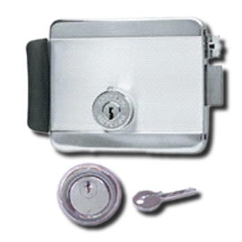 FECHADURA ELÉTRICA INOX – CHAVE PLAIN KEY (MULTIPONTO)