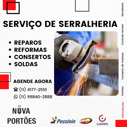 Manutenção de portão automático na aclimação